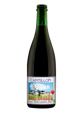比利时进口康狄龙贵兹克里克精酿啤酒康帝隆Cantillon375ml单瓶装