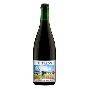 比利时进口康狄龙贵兹克里克精酿啤酒康帝隆Cantillon375ml单瓶装