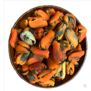 淡菜 淡菜干 海虹 贻贝 福建天然黄海水产海鲜 250G 青口肉新鲜哦