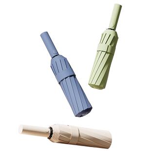 全自动雨伞加大加厚加固遮阳伞防晒防紫外线太阳伞女晴雨两用便携