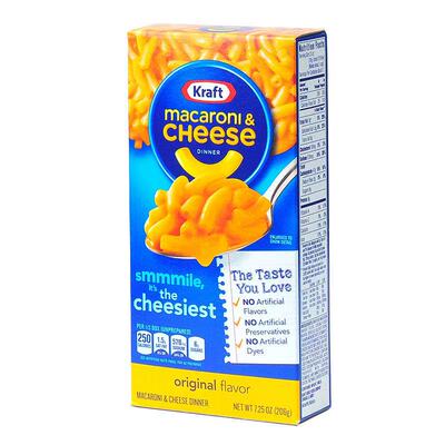 美国KRAFT卡夫U型卡通芝士通心粉