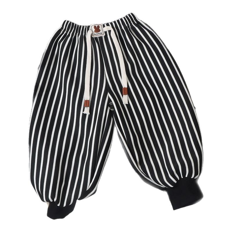 男童秋冬裤子春秋外穿新款春款裤子卫裤潮中大童女童休闲裤A类裤