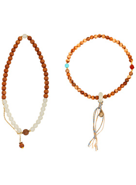 敦煌研究院敦煌环福双圈手串