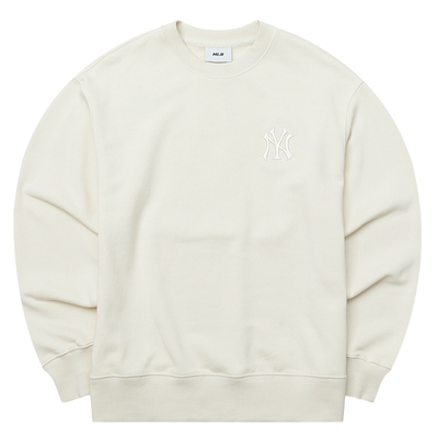 【自营】MLB卫衣男女情侣训练运动服休闲时尚跑步套头衫3AMTM0654