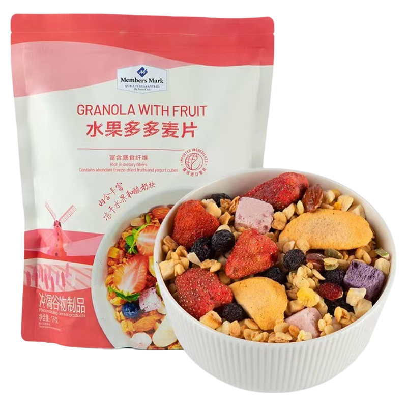 MM代购水果多多麦片1KG
