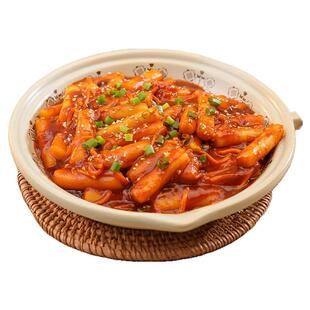 火锅年糕小条韩式辣炒年糕手指年糕批发商用火锅食材配菜水磨年糕