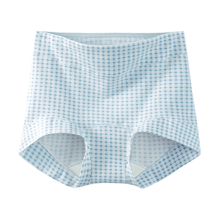 都市丽人平角内裤女士纯棉全棉抗菌2025新款高腰大码女生四角短裤