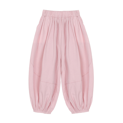 小O宝高回头穿女宝宝防蚊裤夏薄