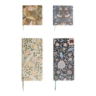 VA博物馆威廉莫里斯草莓小偷笔记本手账本硬壳设计感文具生日礼物