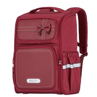 卡拉羊防下坠书包女生小学生1一4一6年级轻便减负高颜值双肩包男