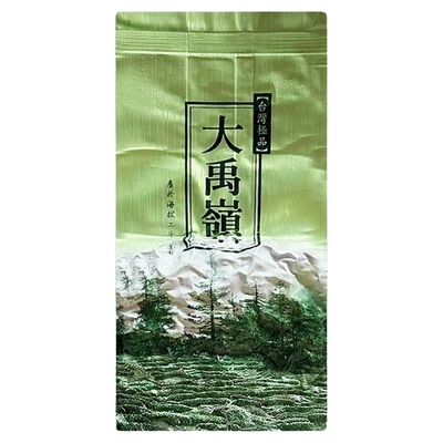昕晴制茶【2025新茶北峰冬片】特级台湾高山茶乌龙茶清香型茶叶