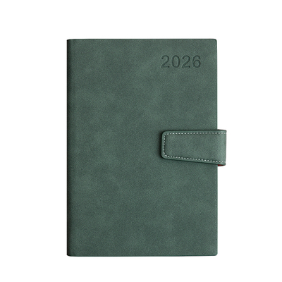 2026年日程本一日一页可定制logo