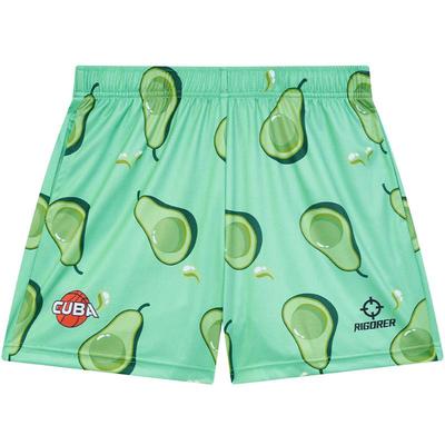 准者水果系列男女透气运动短裤