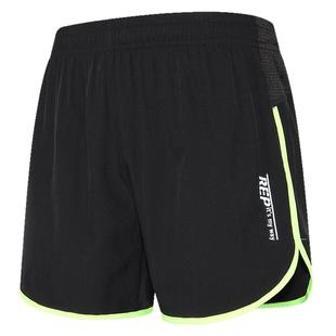 运动短裤男跑步速干三分裤宽松夏季3马拉松田径健身训练羽毛球裤