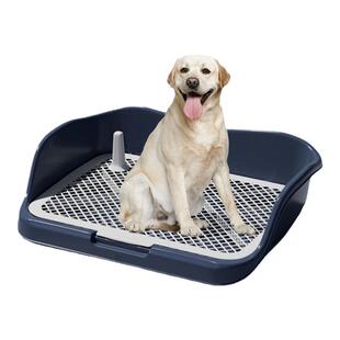 狗狗厕所尿盆中型大型犬排便狗厕所栅栏诱导上厕所尿垫防踩网格