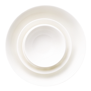 日本NARUMI/鸣海CHINESE WHITE系列 纯白中餐碗/面碗/汤碗 骨瓷