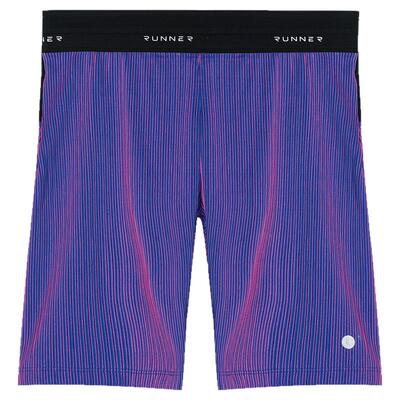 乔丹半弹紧身压缩跑步运动短裤男