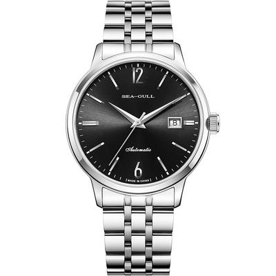 海鸥表小钢炮蓝盘机械表