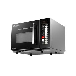 奥米康商用微波炉大容量便利店快餐酒店解冻预制菜30L大功率1800W