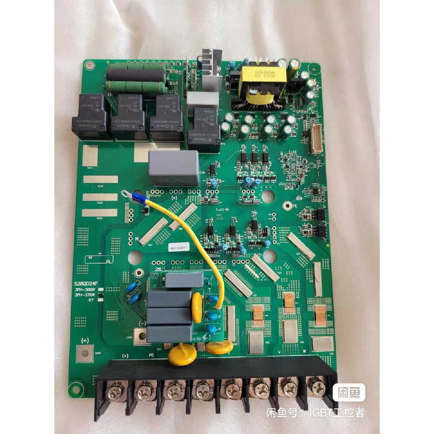 S28QD24众辰变频器NZ200T-37GY-4驱动板询价