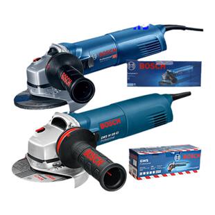 博世角磨机GWS900-100S多功能电动打磨机重载大功率磨光机抛光机