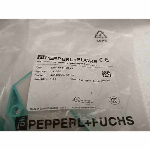 议价-德国倍加福PEPPERLFUCHS接近开关NBN3F3-可维修