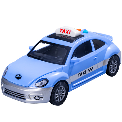 网红新款儿童玩具出租车模型