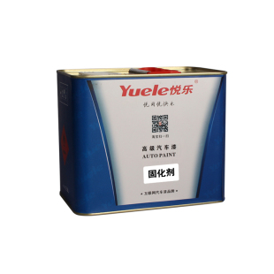 固化剂 汽车油漆涂料通用型干剂 透明 聚氨酯油漆 2.5L装催干剂
