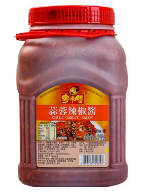 粤师傅3.2kg蒜蓉辣椒酱蒜香味美