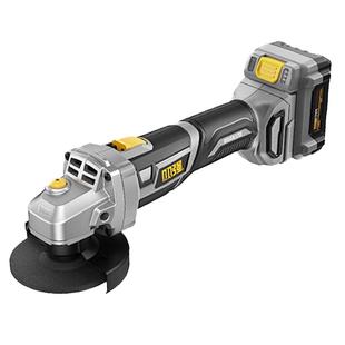 小强无刷充电角磨机锂电手磨机无线手砂轮切割抛光角向磨光机2907