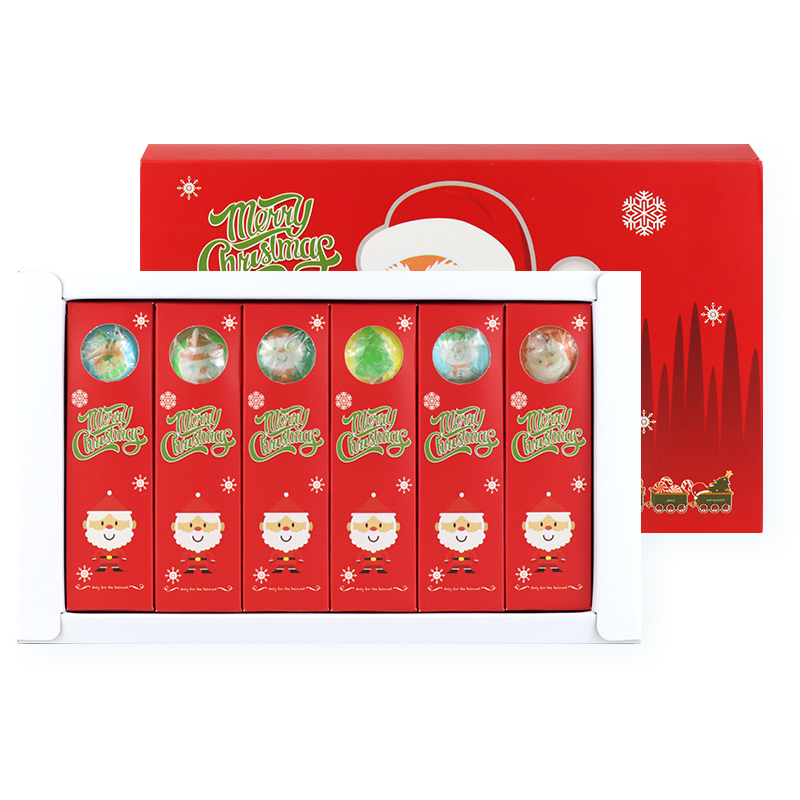 金稻谷星空棒棒糖圣诞节糖果礼盒装创意礼物儿童平安夜礼品送女友