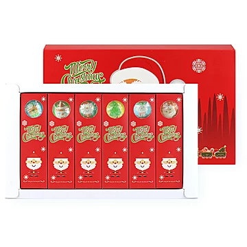 金稻谷星空棒棒糖圣诞礼盒平安夜礼物