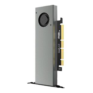 JEYI佳翼pcie x4转m2转接卡固态硬盘NVME转pcie4.0扩展卡22110