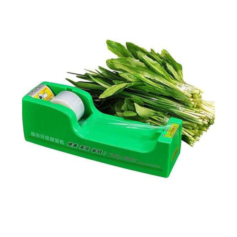 扎菜机蔬菜保鲜膜胶带绑菜捆扎机