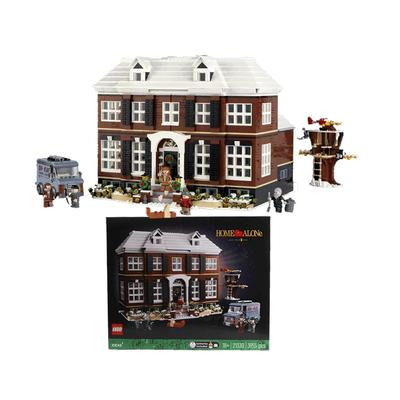 乐高积木圣诞街景小鬼当家