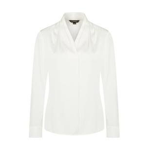 【爆款补单】Scofield女通勤商务气质简约V领衬衫时尚休闲