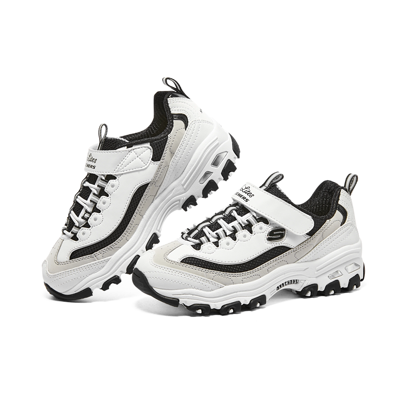 男女童熊猫鞋Skechers运动