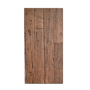 轻质PU海腐木风化木仿真木纹板复古侘寂风装饰墙背景墙木饰面