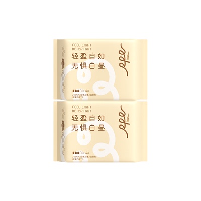 瑞皮儿茶多酚抑菌卫生巾