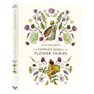 现货 Flower Fairies 花仙子全集英文原版绘本 The Complete Book of the Flower Fairies 花朵植物启蒙认知插图画册 艺术诗歌童谣