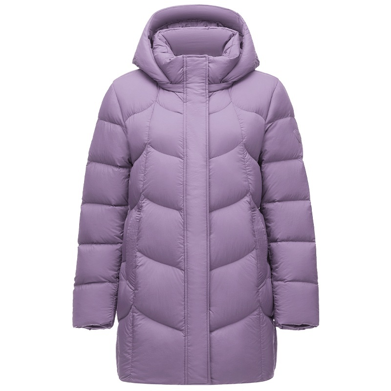 坦博尔羽绒服中老年短款秋冬季时尚休闲可脱卸帽蓄热科技保暖外套