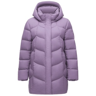 坦博尔羽绒服中老年短款秋冬季时尚休闲可脱卸帽蓄热科技保暖外套