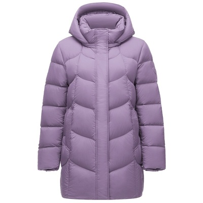 坦博尔羽绒服中老年短款秋冬季