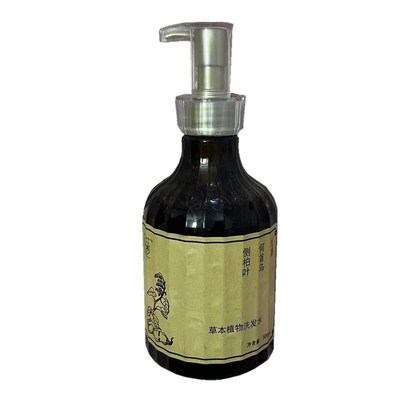 中草本植物精油洗发水