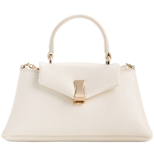 CHARLES＆KEITH26夏季新款CK6-40770761简约迷你手提小方包斜挎包