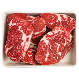 【B品处理】安格斯谷饲原切牛排边角料B品雪花牛肉炖煮红烧炒菜