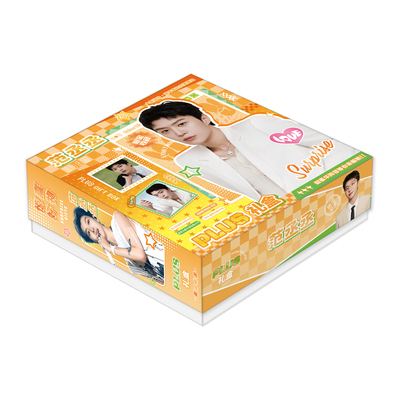 范丞丞周边礼盒小卡片拍立得吧唧谷子徽章立牌书签周边应援礼盒