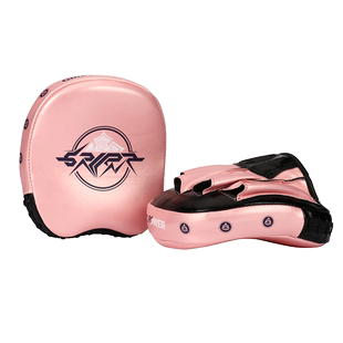 FIGHTBRO飞特氏拳击手靶PU皮革训练靶泰拳格斗跆拳道空手道反应靶