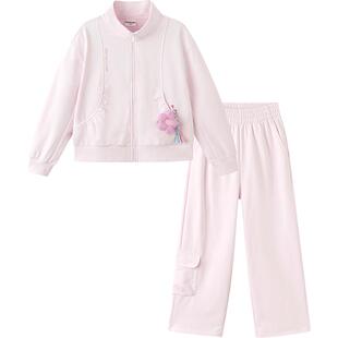 【商场同款】巴拉巴拉女童运动套装中大童外套春秋款童装儿童裤子