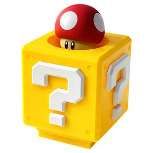 马里奥超级玛丽小夜灯问号灯电竞装饰蘑菇灯氛围灯男朋友生日礼物